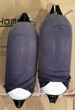 Pair Of High Quality Boat Fenders With Covers - Excellent Condition