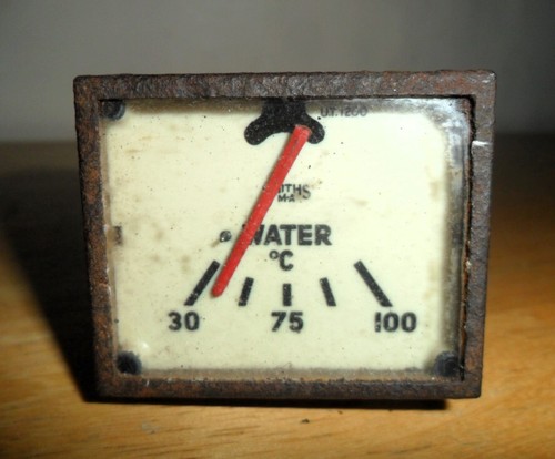 Vintage smiths temperature - smiths,