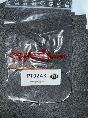 Potis gas thermocouple probe - potis,