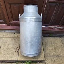ALUMINIUM 10 GALLON MILK CHURN