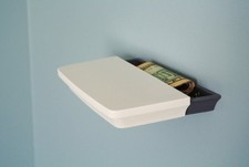 shelf with secret compartment