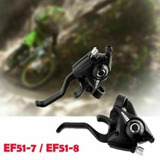For Shimano ST-EF51 GEAR Shift/Brake Lever 3x7/8 Speed ​​or V-Brake Set Black Uk