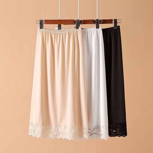 Ladies lace long slip - slip,