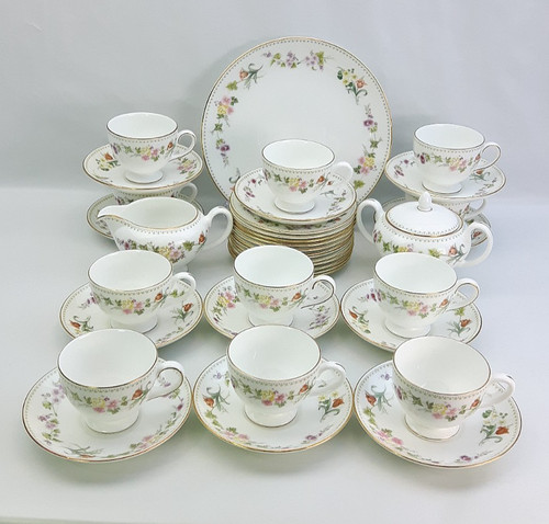 Wedgwood mirabelle tea - wedgwood,