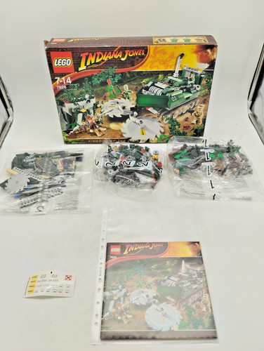 Lego 7626 jungle cutter mib - lego,