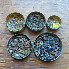 Pocket Watch Parts Lot inc