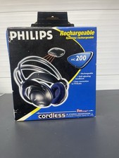Philips Hc200 Wireless Headphones