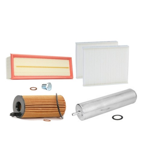 Full filters service kit - filters,