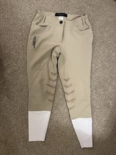 Aztec diamond Completion breeches, Beige, Women’s, size 8
