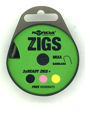 Korda barbless pre - barbless, carp