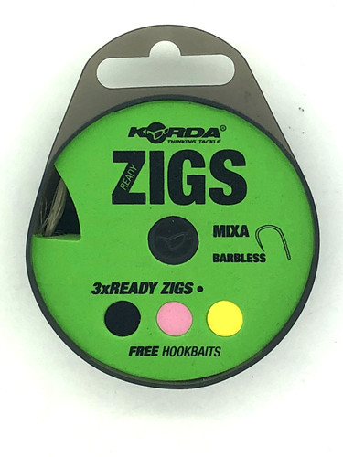 Korda barbless pre tied - korda,
