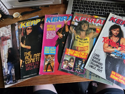 Kerrang magazine bundle - kerrang,