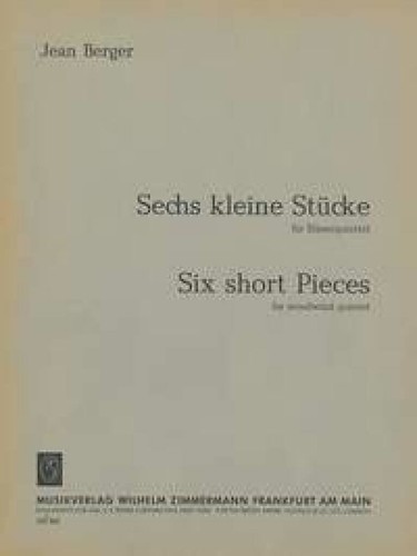 Six short pieces set parts - of,