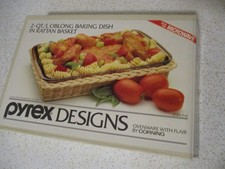 Vintage Amber Pyrex Casserole