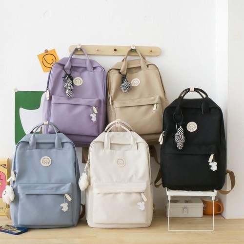 Students backpack nylon school - backpack,