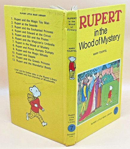 Rupert little bear library - little,