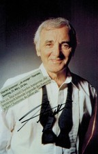 CHARLES AZNAVOUR - Original