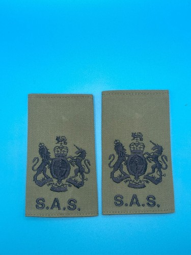 Special air service - sas, rank