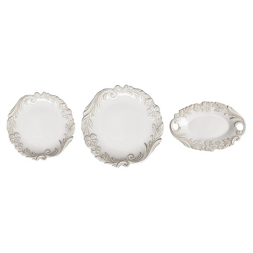 Dessert plate serving bread - dessert,