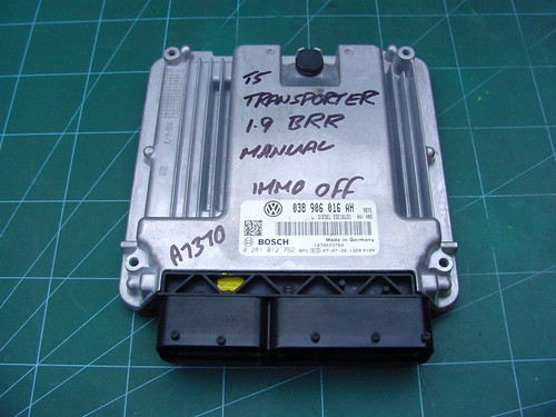 Immo off vw transporter - off**,