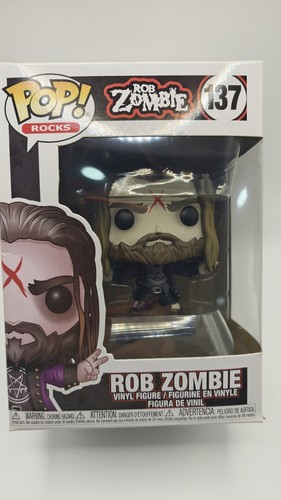 Funko pop rob zombie 137 - funko,