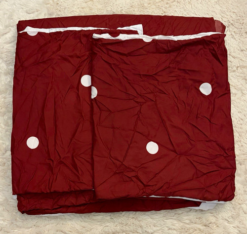 Kingsize reversible polka - kingsize,
