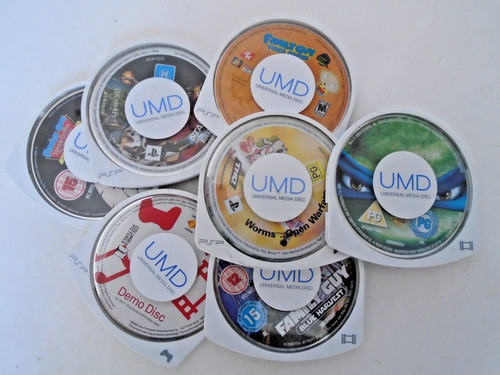 Psp sony games and umd - psp,