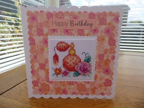 Completed cross stitch - ,