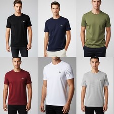 MENS LACOSTE PIMA COTTON SHORT