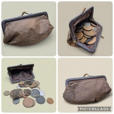 Antique 1920's Leather Snap