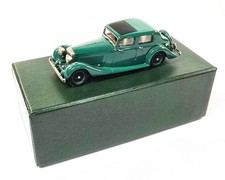 Lansdowne Models 1/43 Scale LDM97 - 1937 Bentley 4.25 Saloon By Park Ward Green