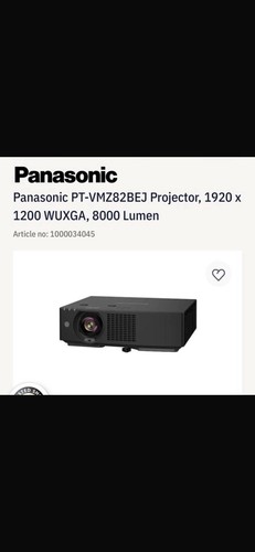 Panasonic vmz82bej desktop - pt-vmz82bej,