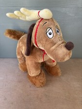 The Grinch Build A Bear Max Plush