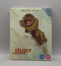The Hurt Locker 4K + Blu Ray Steelbook Edition *NO 4K Disc Included*