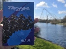 Thorpe Park 2026 Map