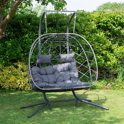 Seater hanging rattan - seater,