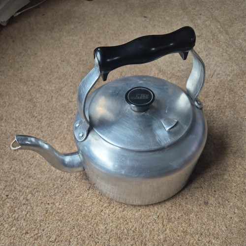 Vintage aluminum chef set - aluminum,