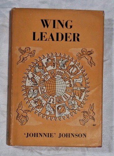 Wing leader johnnie johnson - leader, 'johnnie'