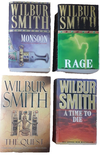 Wilbur smith book - wilbur,
