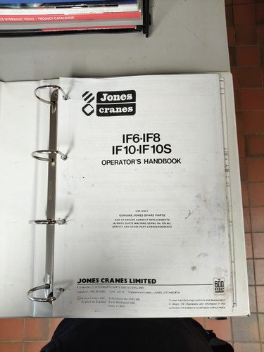 If6 if10 jones - if6-if10, manuals