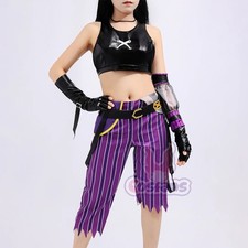 Arcane League of Legends LoL Jinx Cosplay Costume Wig cosplay Party Outfits