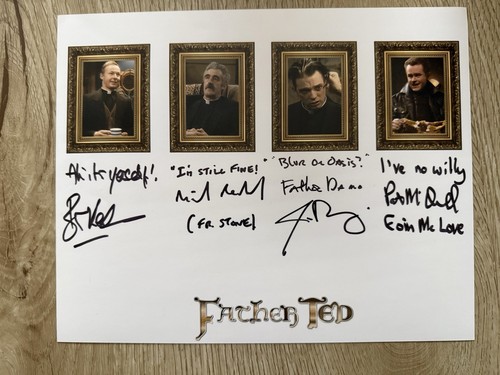 Father ted signed - father,