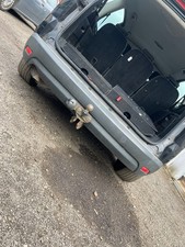 Ford S-Max MK1 2007 - Rear Bumper In Black