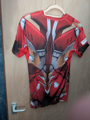 Iron man riding jersey - iron,