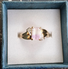 9ct Solid Gold Ametrine and