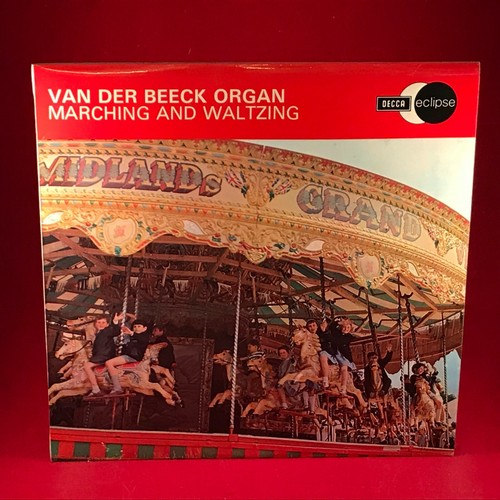 Van der beeck organ - van, marching