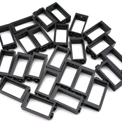 Tcm bricks black 1x2x3 flat - tcm,