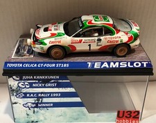 Slot Car Team Slot A11704 Toyota Celica GT4 ST-185 #1 Rac Rally 1993 Kankkunen
