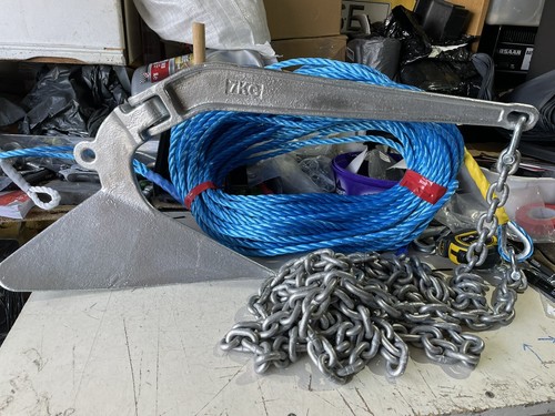 7kg plough cqr style boat - cqr,