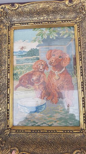 Beautiful embroidery with